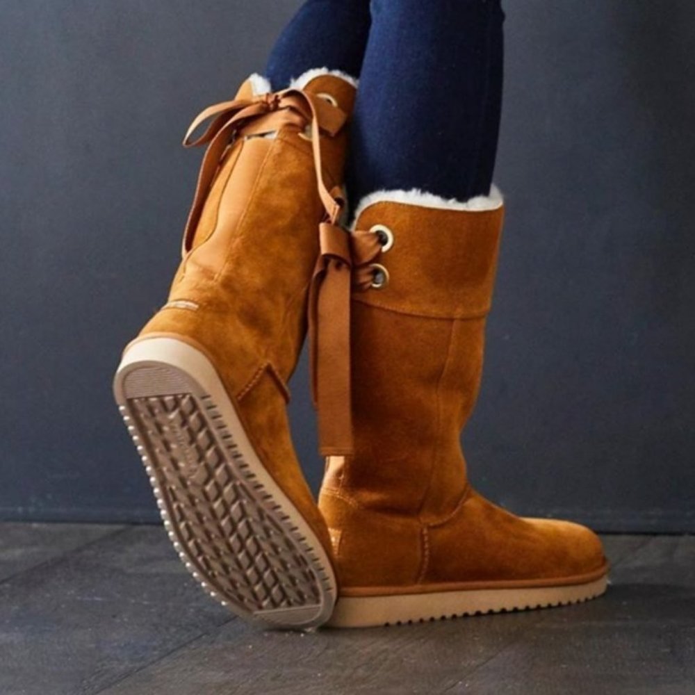 UGG Chestnut Andrah Suede Boot Women 9 - Picture 2 of 7